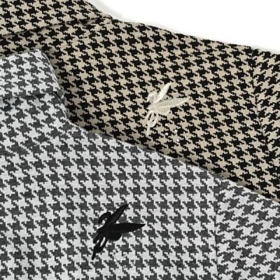 新品　FAIRY POWDER千鳥柄タートルシャツ　ゴルフウェア　Ｍ FPM-5100001 Men's 千鳥柄タートルシャツ - AUGURARE・FAIRY POWDER
