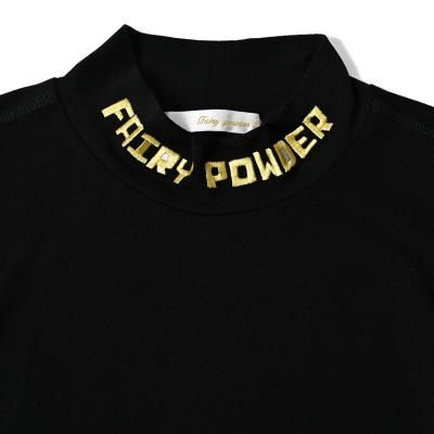 Ladies'アルガンオイルハイネック - FairyPowder・ChaseVampire