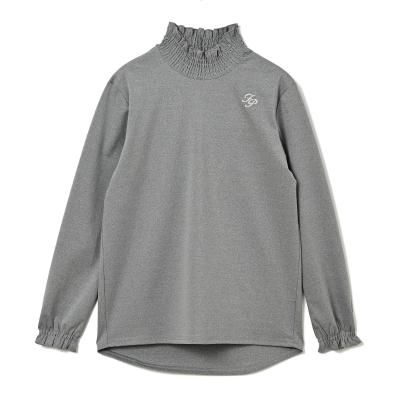Ladies' 長袖ハイネックシャツ - FairyPowder・ChaseVampire Ladies' 長袖ハイネックシャツ - FairyPowder・ChaseVampire