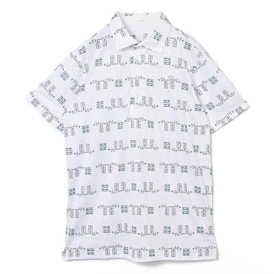 PGG■半袖ポロシャツ◾️ロゴ柄 FPL-1100013 Ladies' ブランコ柄ポロシャツ - AUGURARE・FAIRY