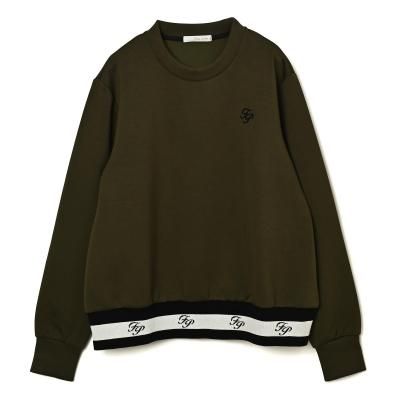 <img class='new_mark_img1' src='https://img.shop-pro.jp/img/new/icons14.gif' style='border:none;display:inline;margin:0px;padding:0px;width:auto;' />FPL-5100005 Ladies' ロゴリブクルートレーナー