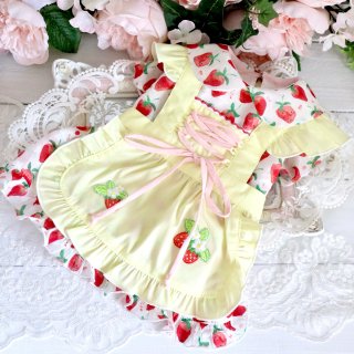 Strawberry Dress【elsamilu】