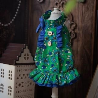 ¨ǼGreen Leaf Rose Collar DressTaniWina<img class='new_mark_img2' src='https://img.shop-pro.jp/img/new/icons40.gif' style='border:none;display:inline;margin:0px;padding:0px;width:auto;' />