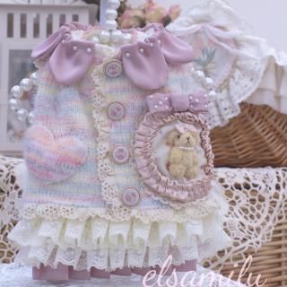 ¨Ǽͽۥʡåȥ˥åȥԡelsamilu<img class='new_mark_img2' src='https://img.shop-pro.jp/img/new/icons14.gif' style='border:none;display:inline;margin:0px;padding:0px;width:auto;' />