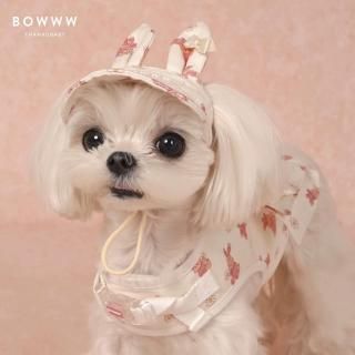 ⭐️イヌノハナ　ふわふわトレーナー かわいい　犬　イヌ　用　ピンク　M ⭐️イヌノハナ ふわふわトレーナー かわいい 犬 イヌ 用 ピンク M М