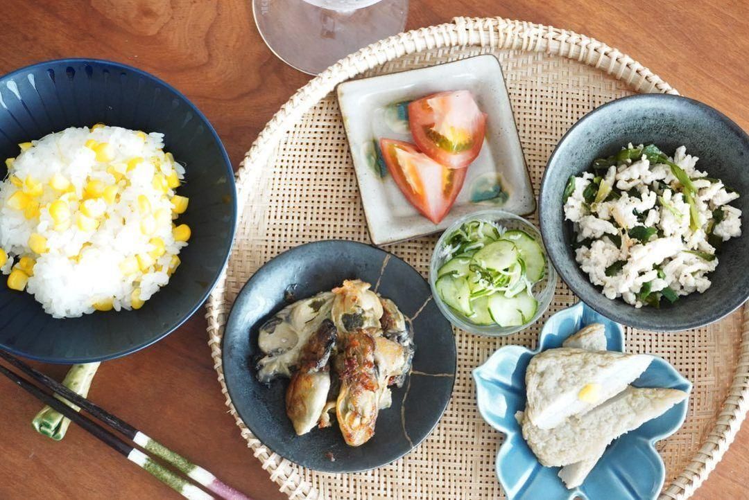 牡蠣の潮煮のバターソテーの画像です。