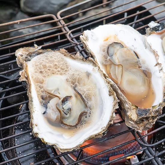 焼き牡蠣