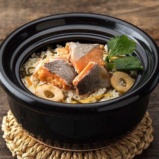 石巻金華 銀鮭釜めし