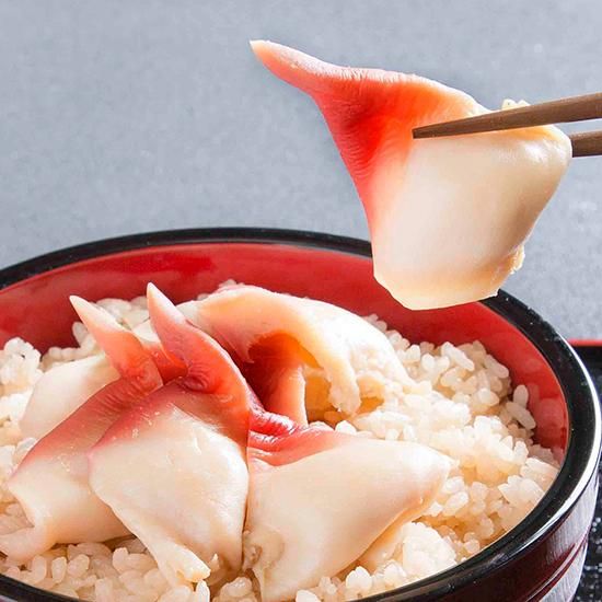 至極の一杯 ほっき飯の素 和風レストラン 田園 監修 日高見市場 末永海産