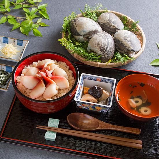 ほっき飯_全景