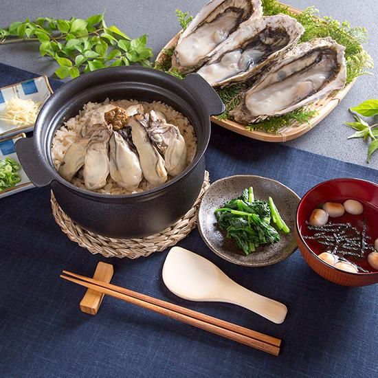 牡蠣飯_箸