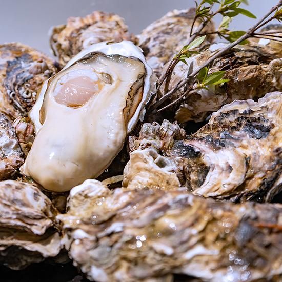 殻付牡蠣