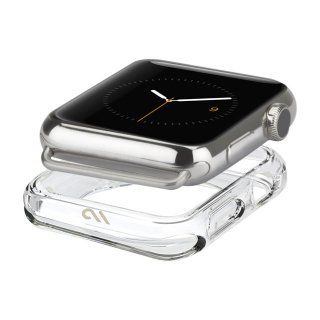 【Apple Wacth本体をしっかりガード】Case-mate Apple Watch 6,SE,5,4,3,2,1(38mm/40mm) Tough Naked Bumper