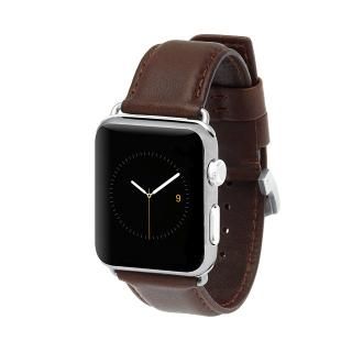 ھܳפѤѥХɡApple Watch 1-3(42mm),4-6/SE(44mm),7-9(45mm)  band - Signature Leather - Tobacco