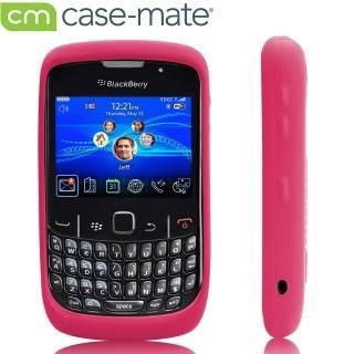 ڥץʥեȥ BlackBerry Curve 9300 Safe Skin Hot Pink