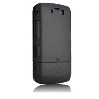 【シンプルなハードケース】 BlackBerry Storm2 9520/9550 Smooth Case Black