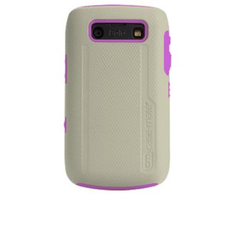 ھ׷˶ BlackBerry Bold 9780/9700 Hybrid Tough Case Cool Gray/Pink