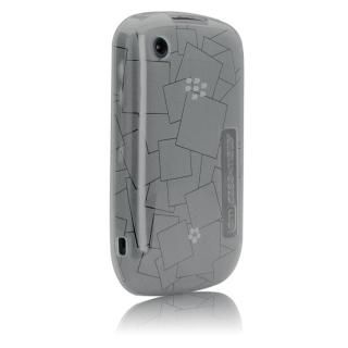 ڥץʥեȥ BlackBerry Curve 9300 Gelli Case Checkmate Gray