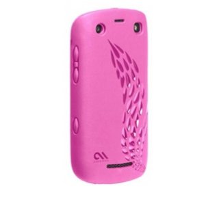 【シンプルなソフトケース】 Samsung BlackBerry Curve 9350/9360/9370 Safe Skin Emerge Pink