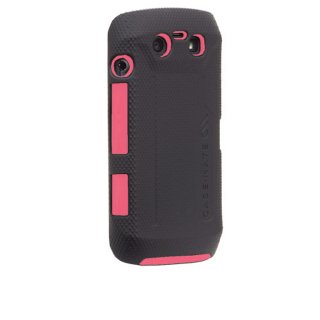 ھ׷˶ BlackBerry Torch 9850/9860 Hybrid Tough Case Black/Pink