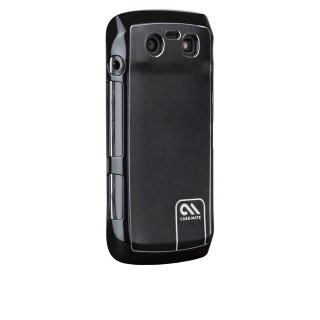 ڶ°ĴΥϡɥ BlackBerry Torch 9850/9860 BT Case - Brushed Aluminum Black