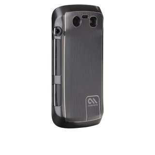 ڶ°ĴΥϡɥ BlackBerry Torch 9850/9860 BT Case - Brushed Aluminum Silver