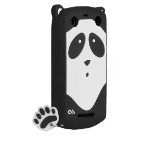 ڥѥΥեȥ BlackBerry Curve 9350/9360/9370 Xing Panda Case Black