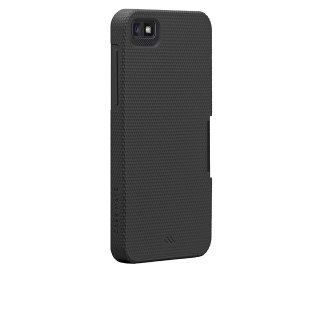 ھ׷˶ CaBlackBerry Z10 Hybrid Tough Case Black / Black