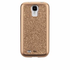ڥ饭ȵ Galaxy S4 SC-04E Glam Case Rose Gold