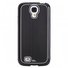 Case-Mate  ޡȥե  (Galaxy S4) ϡ ޥۥ Сڶ°ĴΥϡɥ Aluminum Black