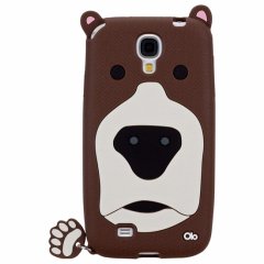 ڤ襤ޤΥեȥ Samsung GALAXY S4 docomo SC-04E Creatures: Grizzly Brown