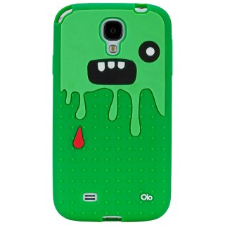 ڥ⤫襤󥹥Υ Samsung GALAXY S4 docomo SC-04E Creatures: Monsta Dark Green/Green