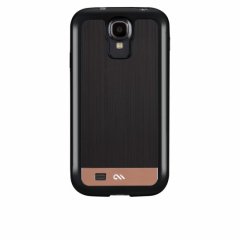 ڶ°ĴΥϡɥ Galaxy S4 docomo SC-04E Brushed Aluminum Case Black / Rose Gold