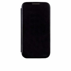 ڥʼĢ Samsung GALAXY S4 docomo SC-04E Folio Uncover Style Case Black