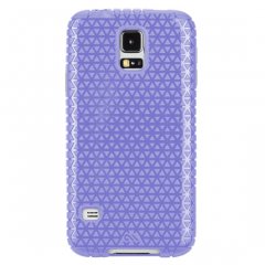 TPUեȥ Samsung GALAXY S5 SCL23/SC-04F Emerge Case Purple