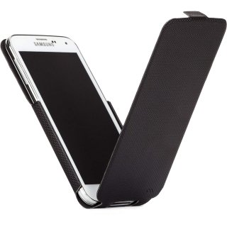 ڽĳॱ Samsung GALAXY S5 SCL23/SC-04F Slim Flip Case Black