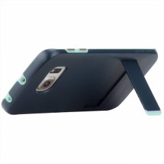 ξ׷˶դ GALAXY S6 edge SC-04G/SCV31 Hybrid Tough Stand Case Slate Blue/Mint