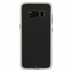 Galaxy S8+ ׷˶ꥢGalaxy S8+ SC-03J/SCV35 Hybrid Naked Tough Case Clear/Clear