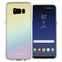 Galaxy S8+βøǿѤ Galaxy S8+ SC-03J/SCV35 Hybrid Naked Tough Case Iridescent 