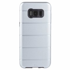 Galaxy S8+ 2ع¤Ǥäݸ Galaxy S8+ SC-03J/SCV35 Hybrid Tough Mag Case Space Grey/Black