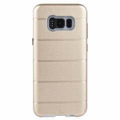 Galaxy S8+ 2ع¤Ǥäݸ Galaxy S8+ SC-03J/SCV35 Hybrid Tough Mag Case Champagne/Clear