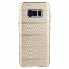 Galaxy S8+ 2ع¤Ǥäݸ Galaxy S8+ SC-03J/SCV35 Hybrid Tough Mag Case Champagne/Clear