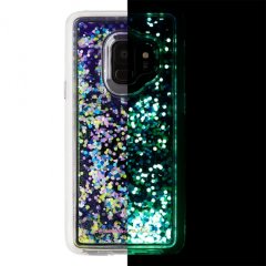 Galaxy S9 ŰǤǸĸŪʥGalaxy S9 SC-02K/SCV38 Waterfall - Glow - Purple