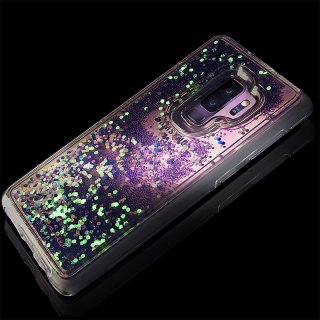 Galaxy S9+ CaseMate No.1Galaxy S9+ SC-03K/SCV39 Waterfall - Glow - Purple