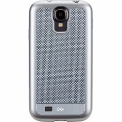ʪΥܥեСѤΥ Galaxy S4 SC-04E Crafted Case Carbon Fiber  Silver