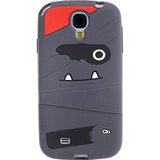 ڤ襤ߥˤΥեȥ Samsung GALAXY S4 docomo SC-04E Creatures: Tut Mummy  Gray