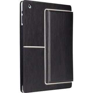 【スタンド機能付ブックスタイルケース】 iPad 2〜4世代用 Venture Case Black / Black