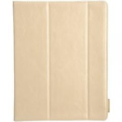 ڲ֥å륱 iPad 24 SlimFrame Case Ivory / Tan