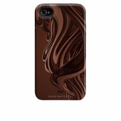 【衝撃に強いデザインケース】 iPhone 4S/4 Hybrid Tough Case Chocolate Pleasure