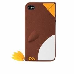 ڤ襤ڥ󥮥Υ iPhone 4S/4 Creatures: Waddler Case Brown